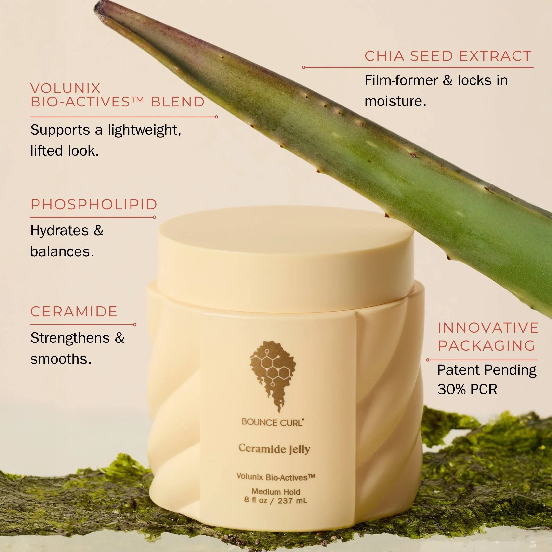 Bounce Curl Ceramide Jelly, 237ml