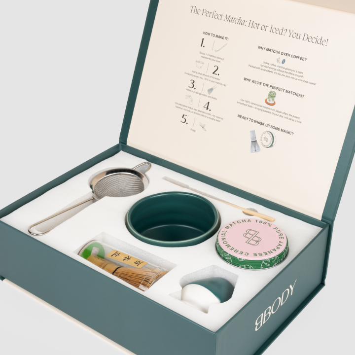 BBody – Matcha Toolbox (100% Premium Ceremonial Matcha) – 6 delige set