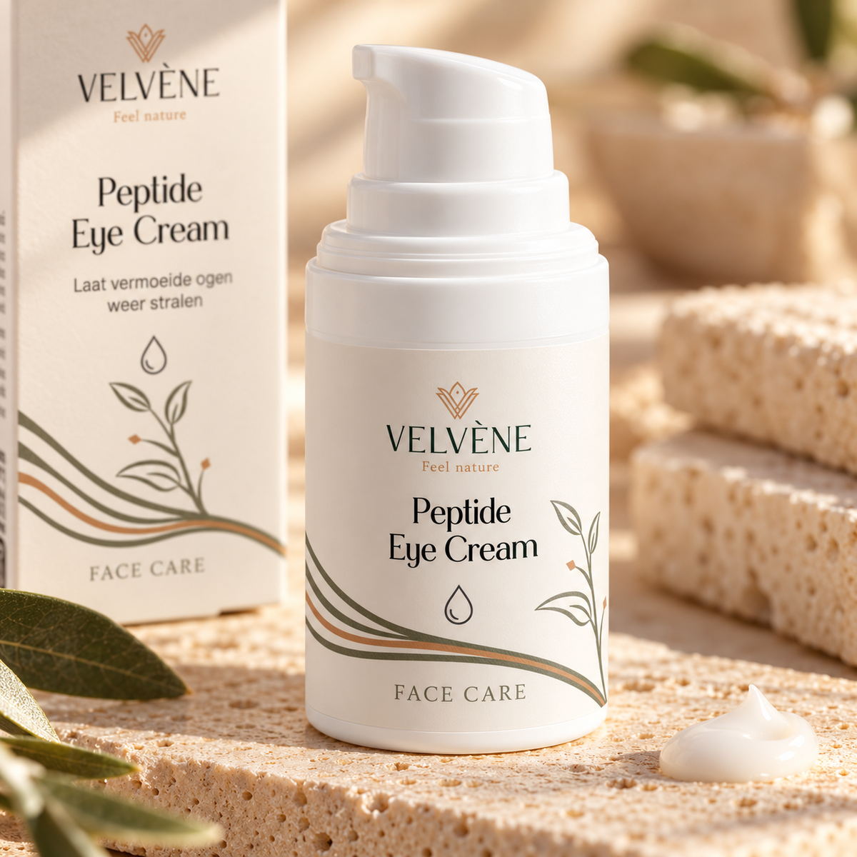 (pre-order) Velvène Peptide Eye Cream - 15ml