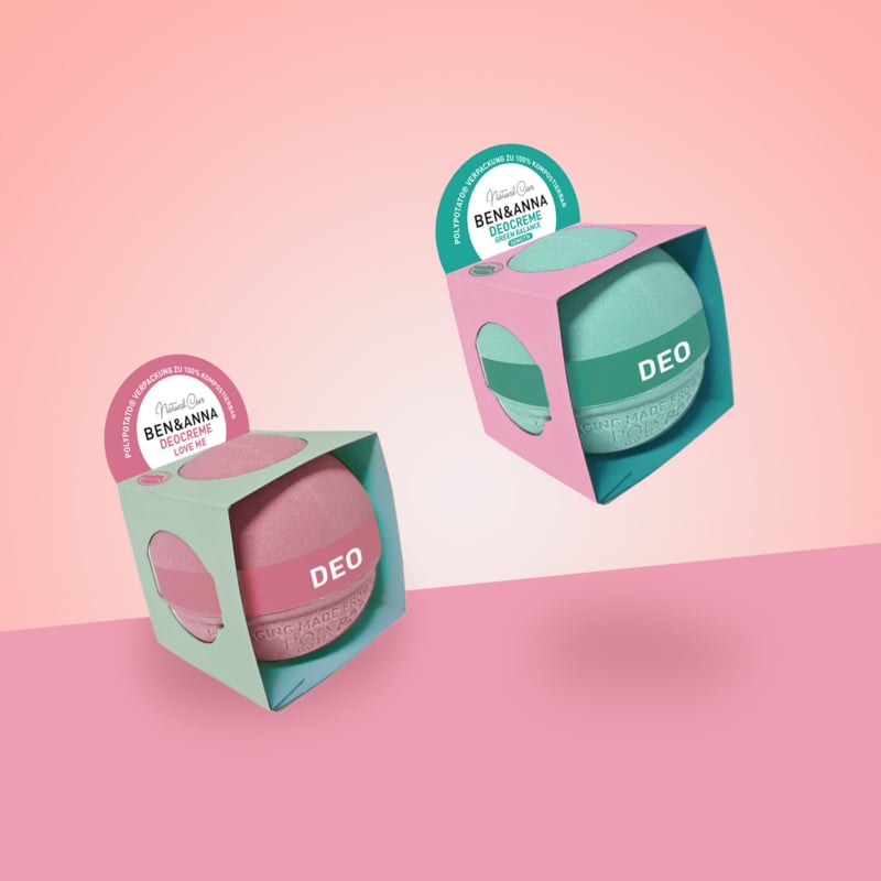 Déo crème - Poly Potato | Ben&amp;Anna - 40 g
