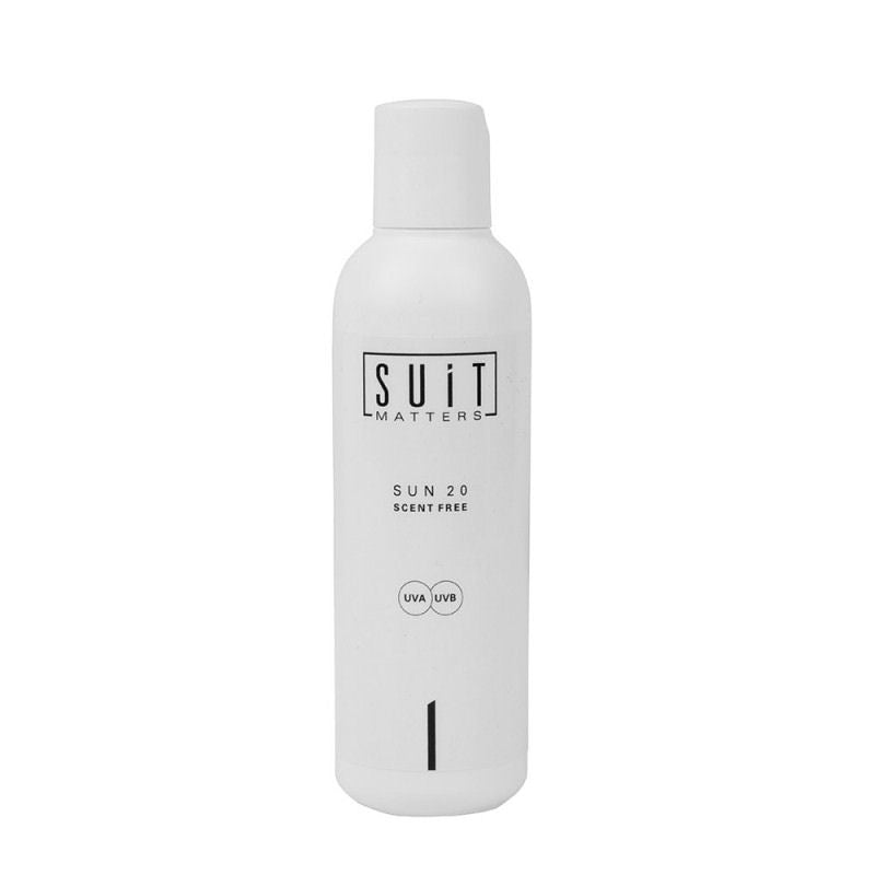 SUN 20 parfumvrij - 100ml | SUIT Matters