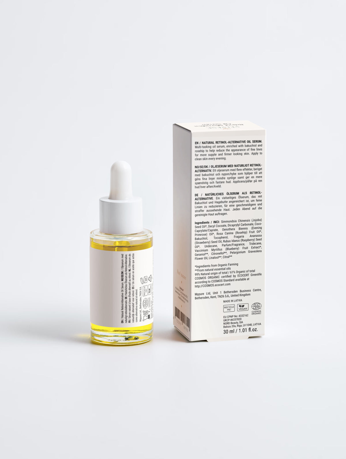 (pre-order) Velvène Retinol Alternative Oil Serum - 30ml