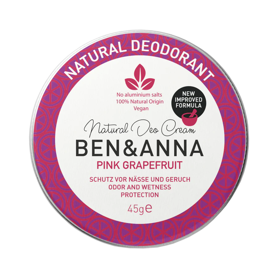 Déodorant crème - 3 parfums | Ben&amp;Anna 45 g 