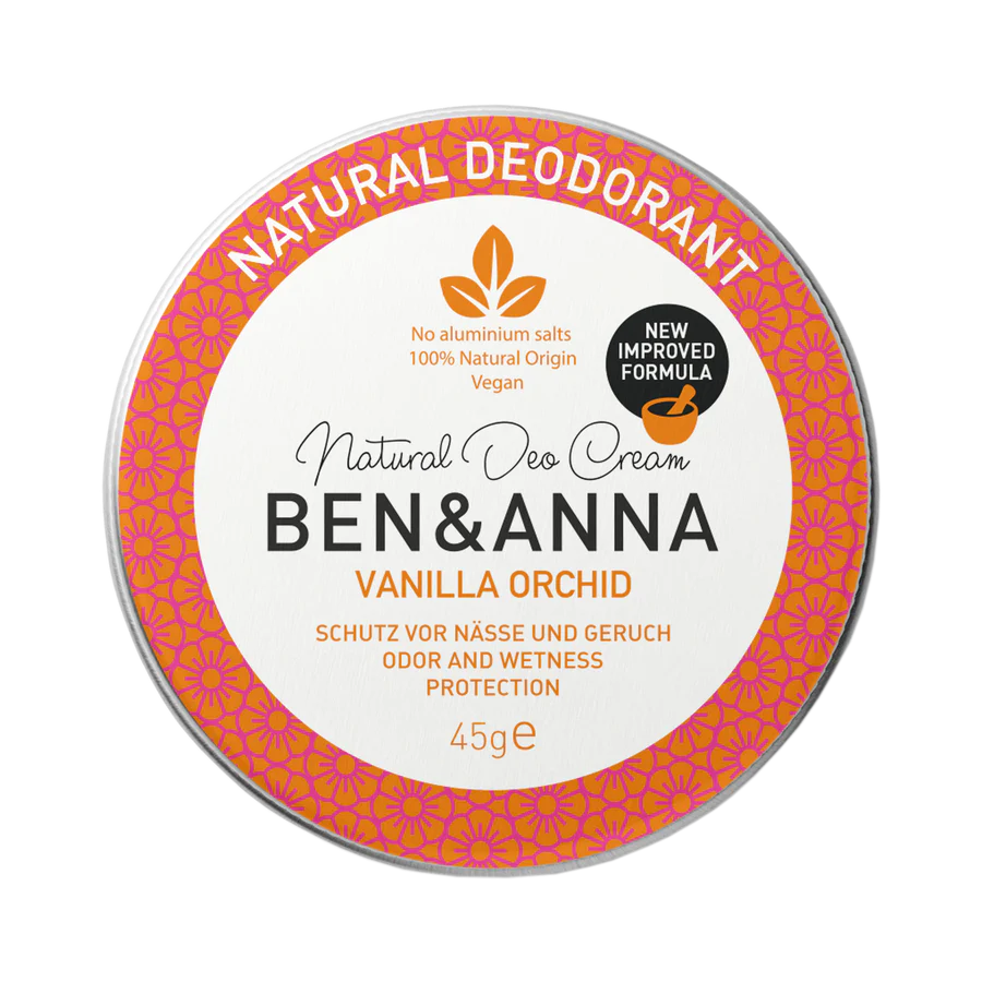 Déodorant crème - 3 parfums | Ben&amp;Anna 45 g 
