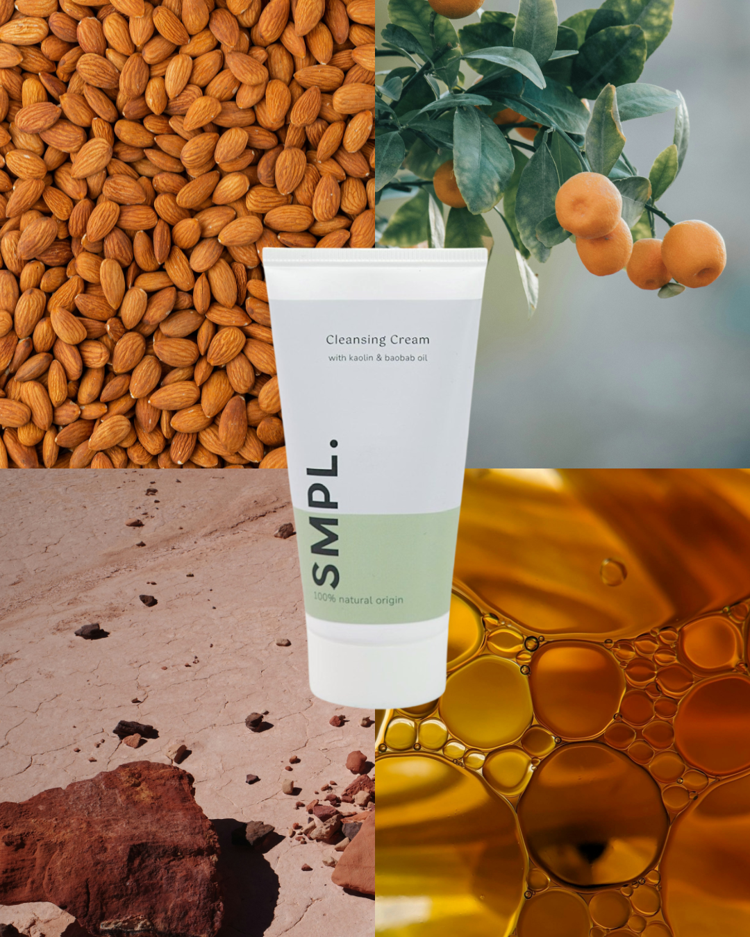 SMPL Reinigingscrème, 50 ml