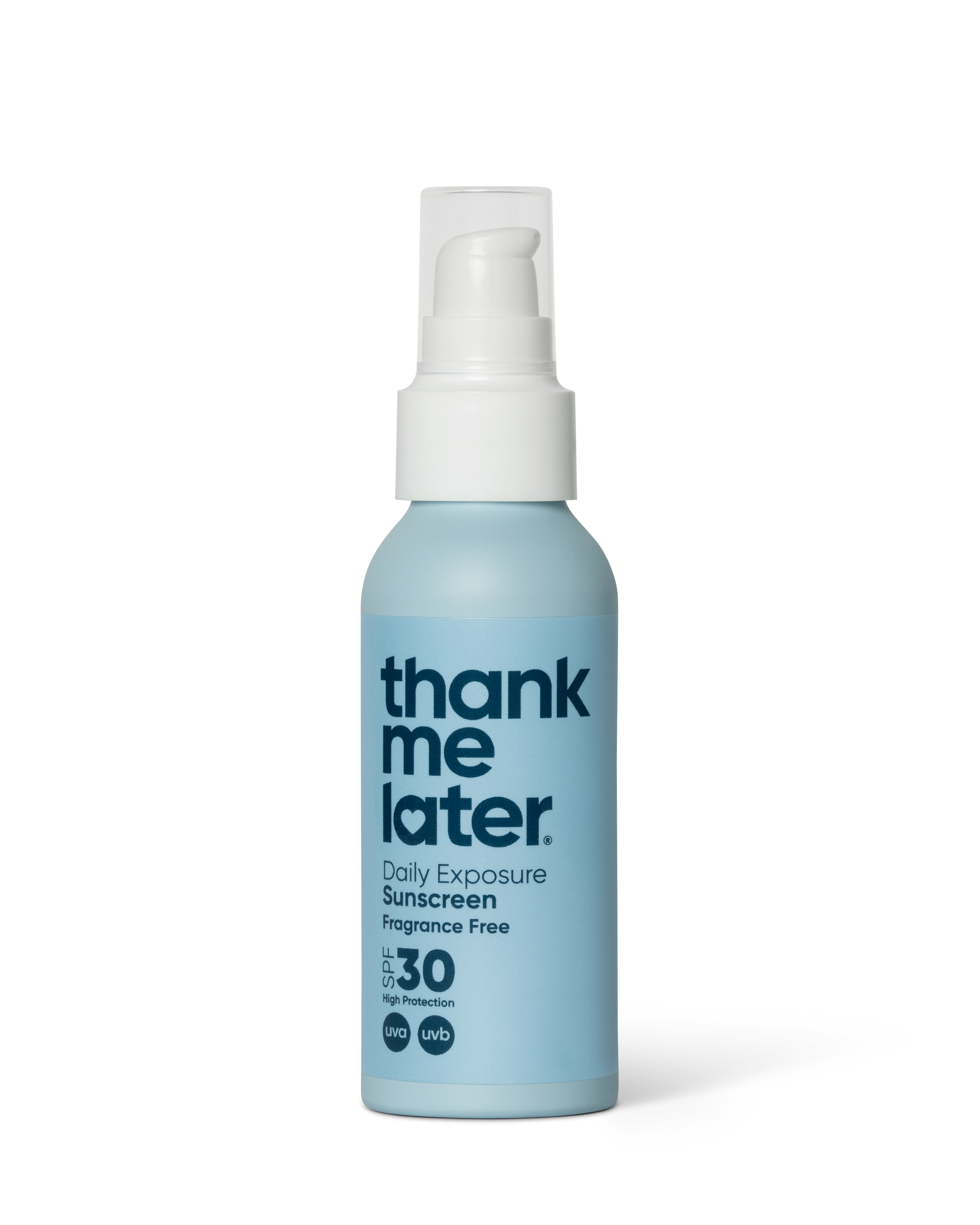 Remerciez-moi plus tard - Crème solaire SPF 30