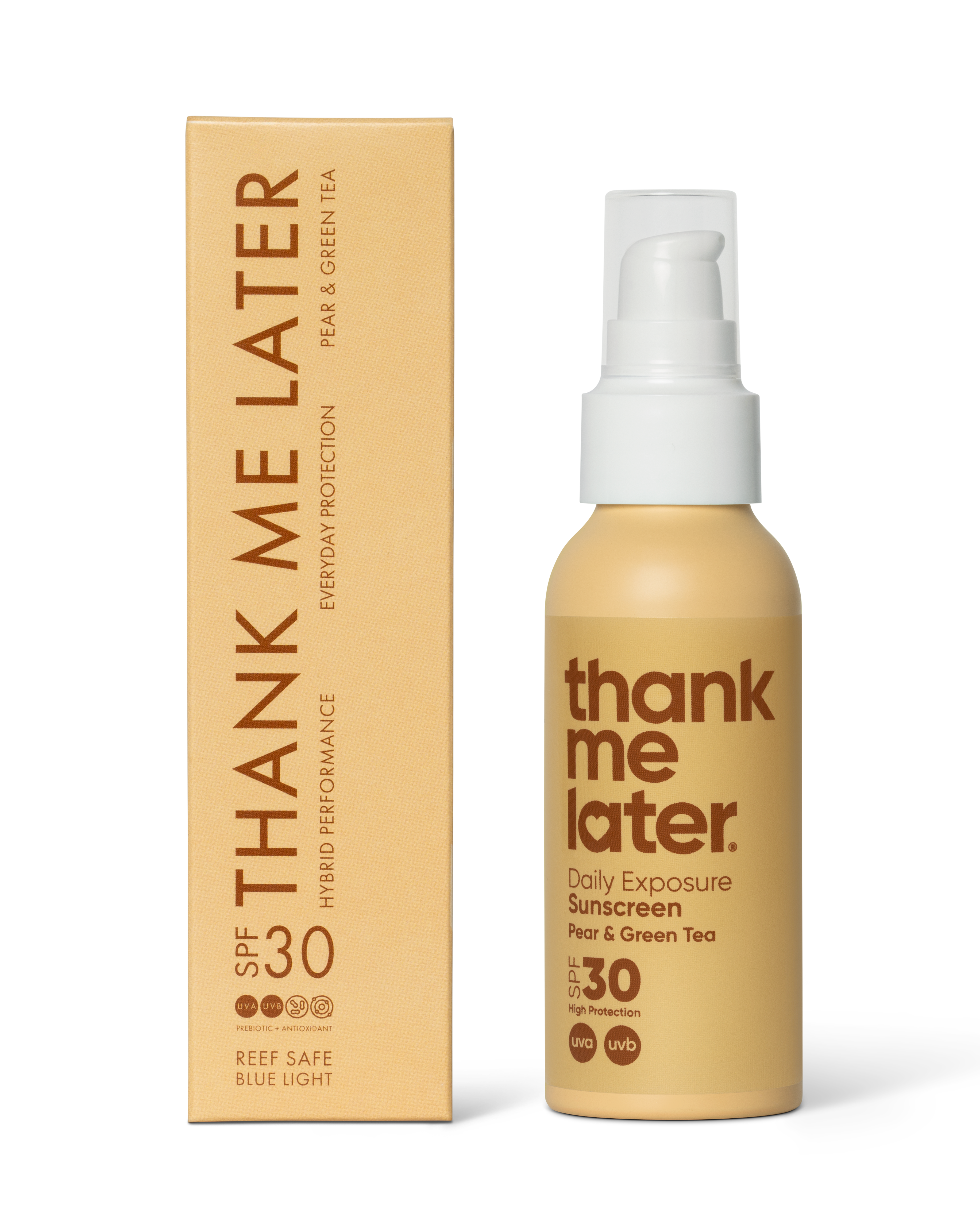 Remerciez-moi plus tard - Crème solaire SPF 30