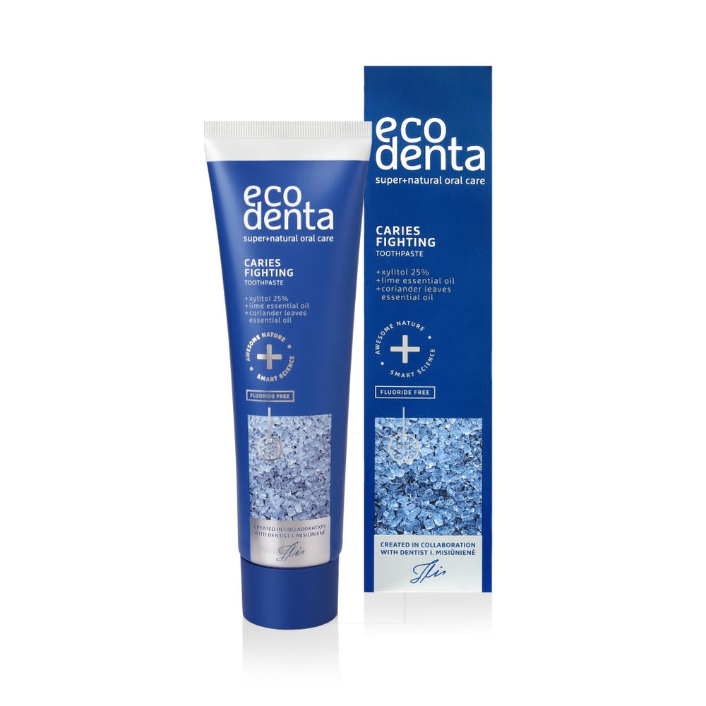 ECODENTA Anti-Caries Toothpaste