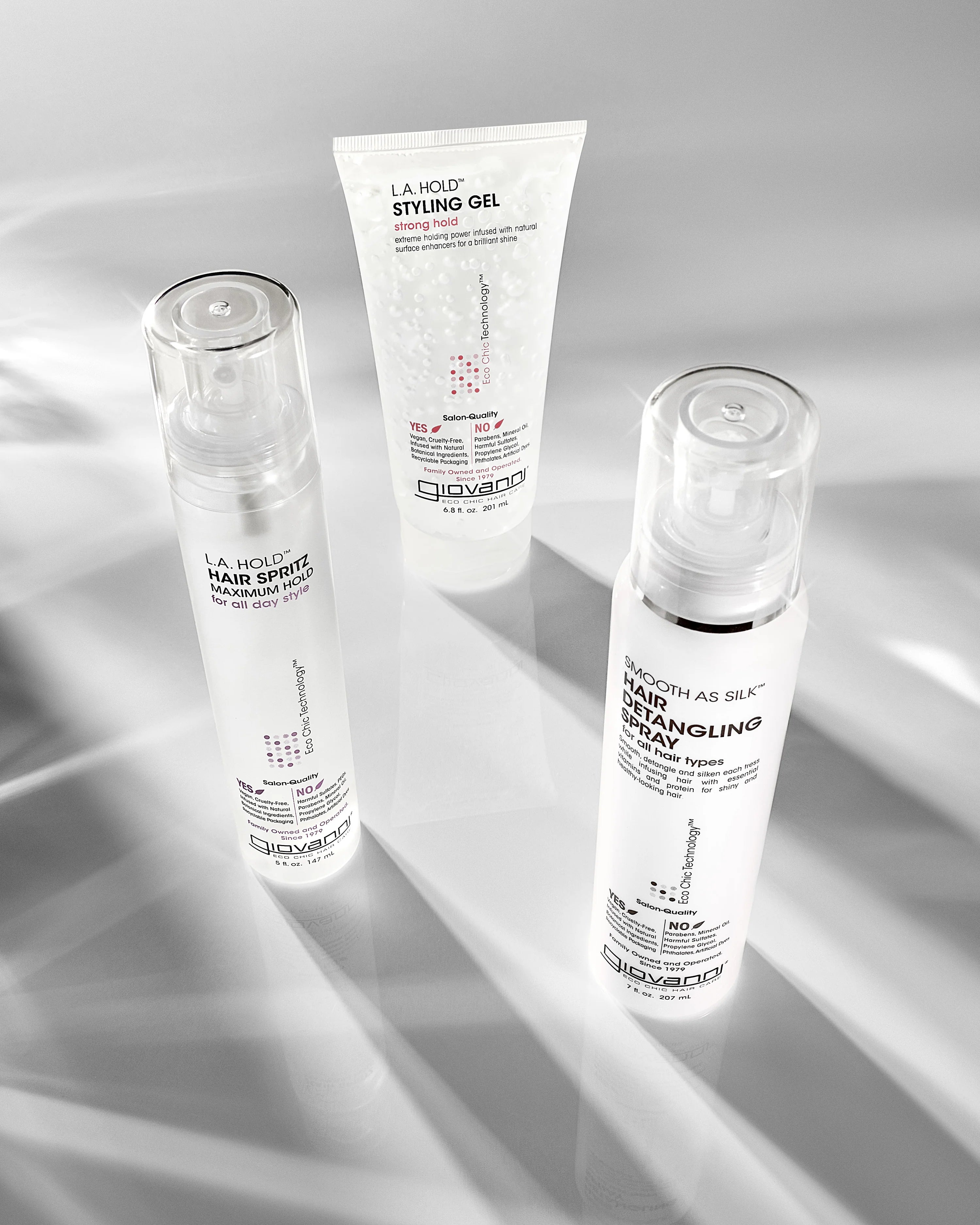 Spray démêlant Smooth as Silk™ - Giovanni Cosmetics - 207 ml