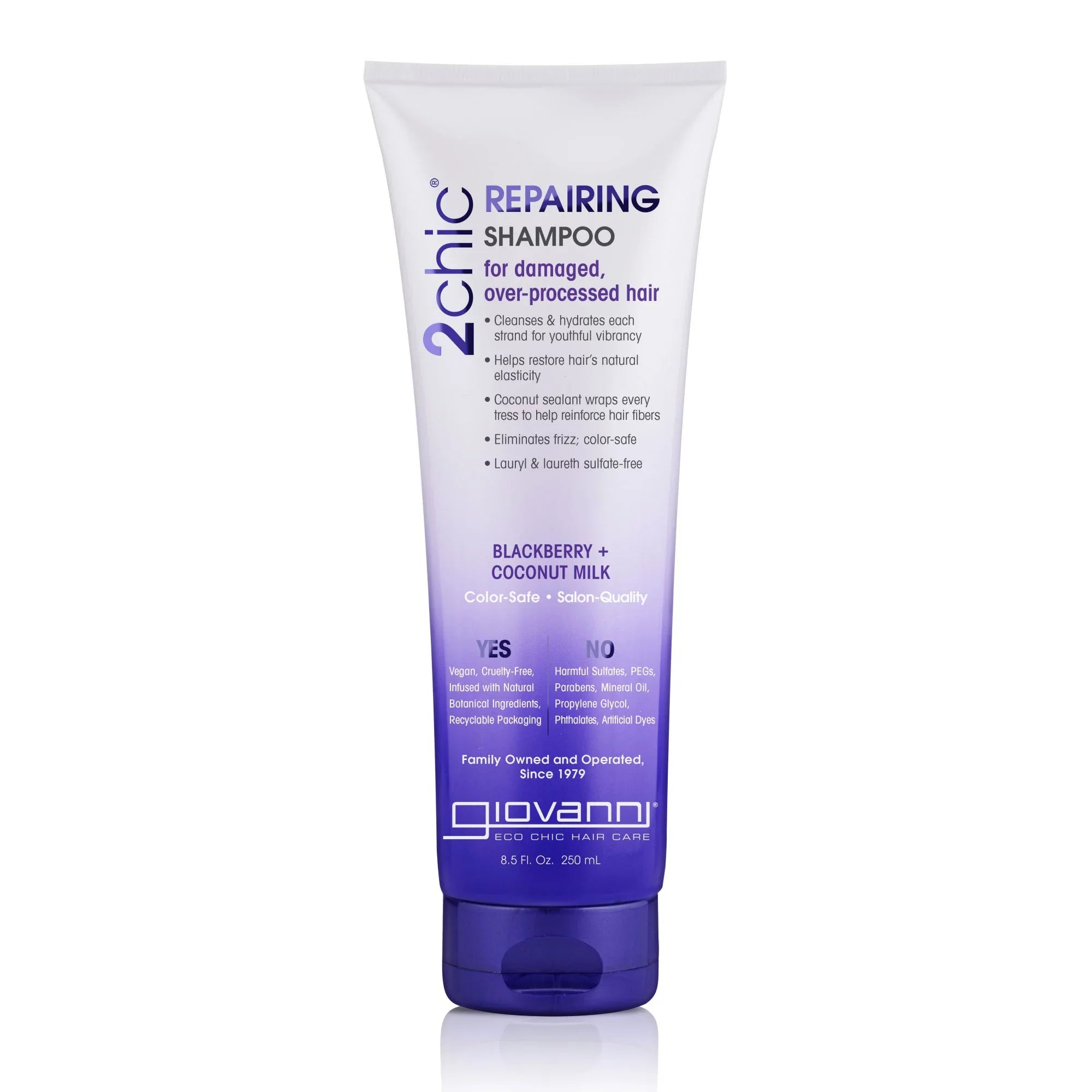 Shampoing réparateur 2chic® - Giovanni Cosmetics - 250 ml