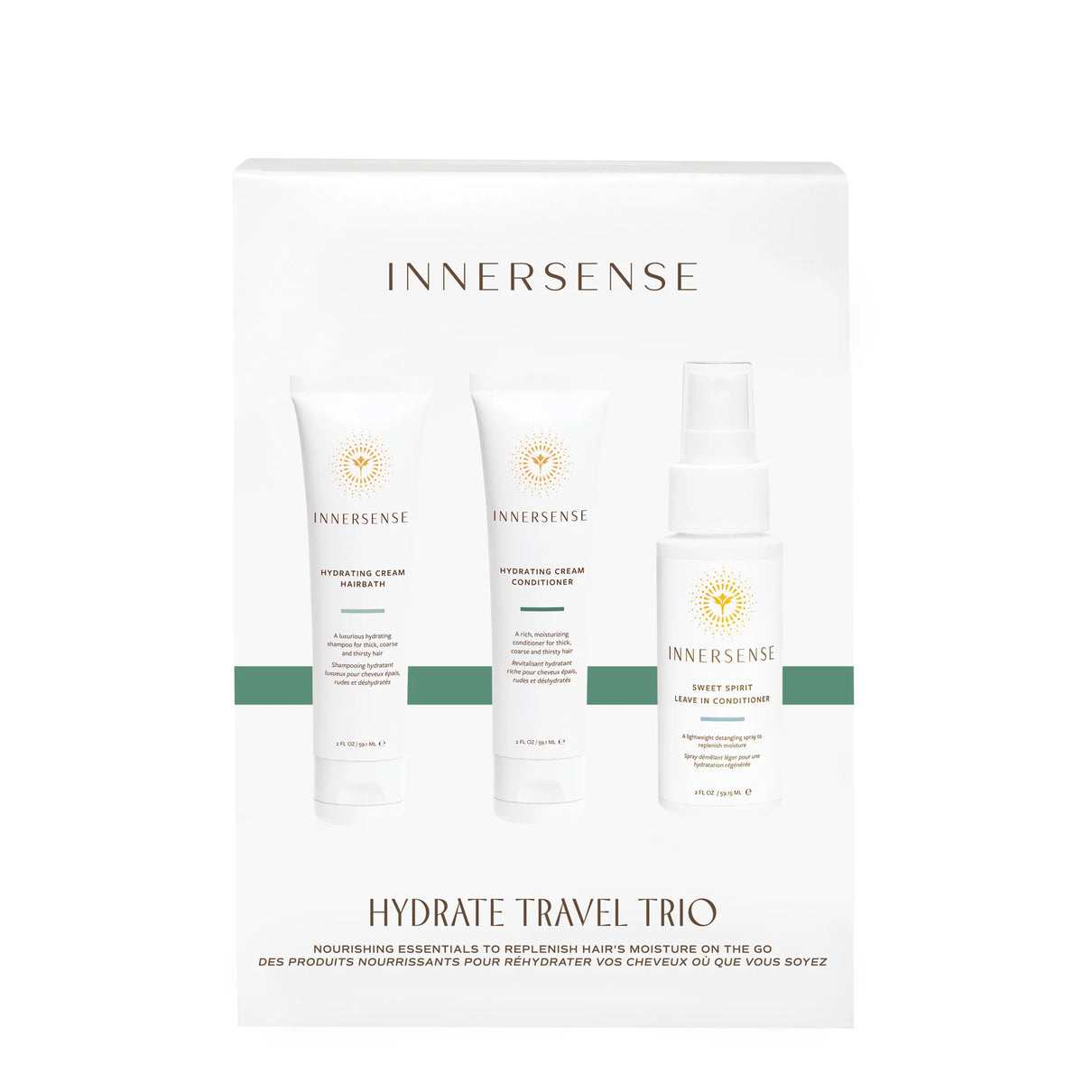Hydrate travel trio, Innersense