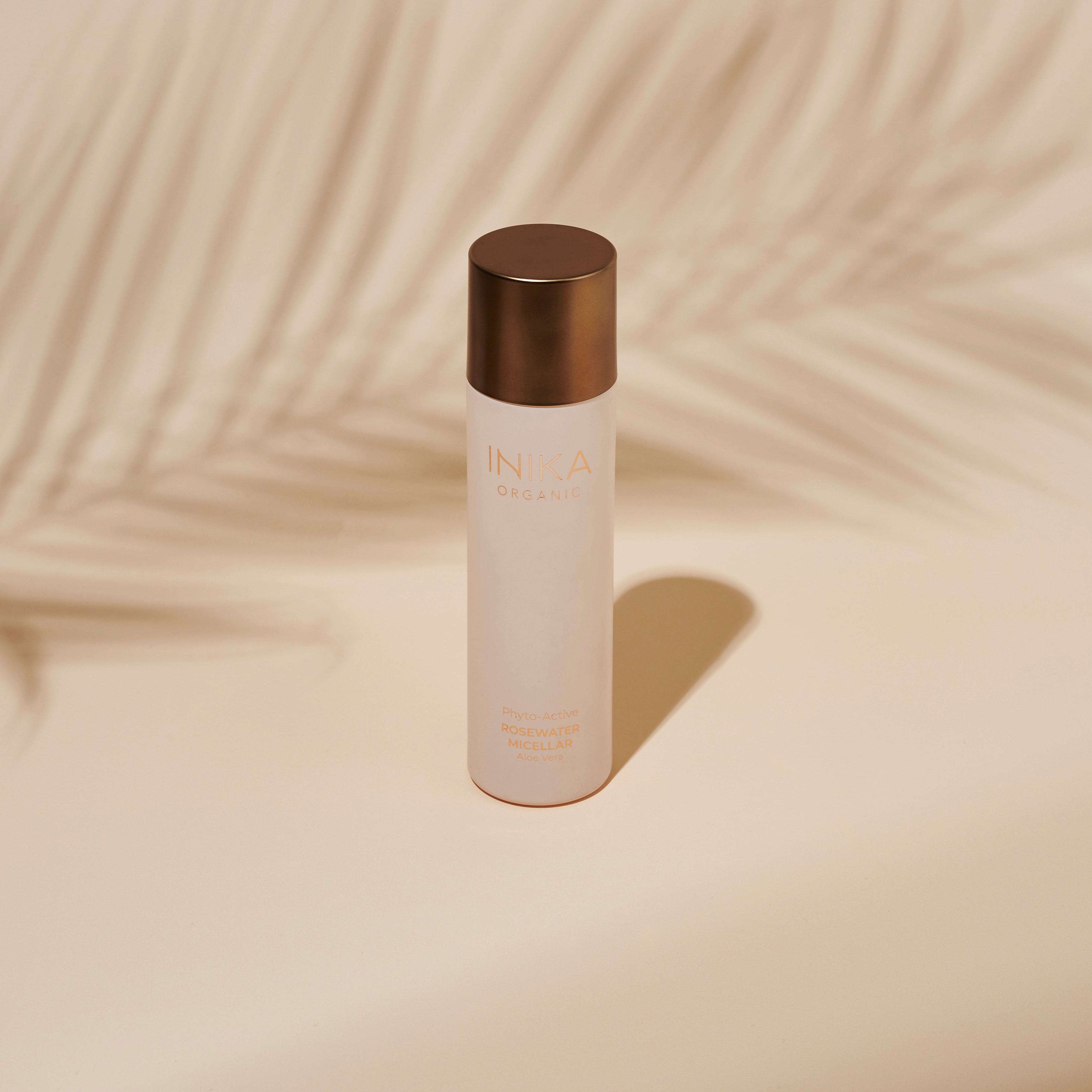 INIKA Bio - Eau Micellaire Phyto-Active à l'Eau de Rose 120 ml