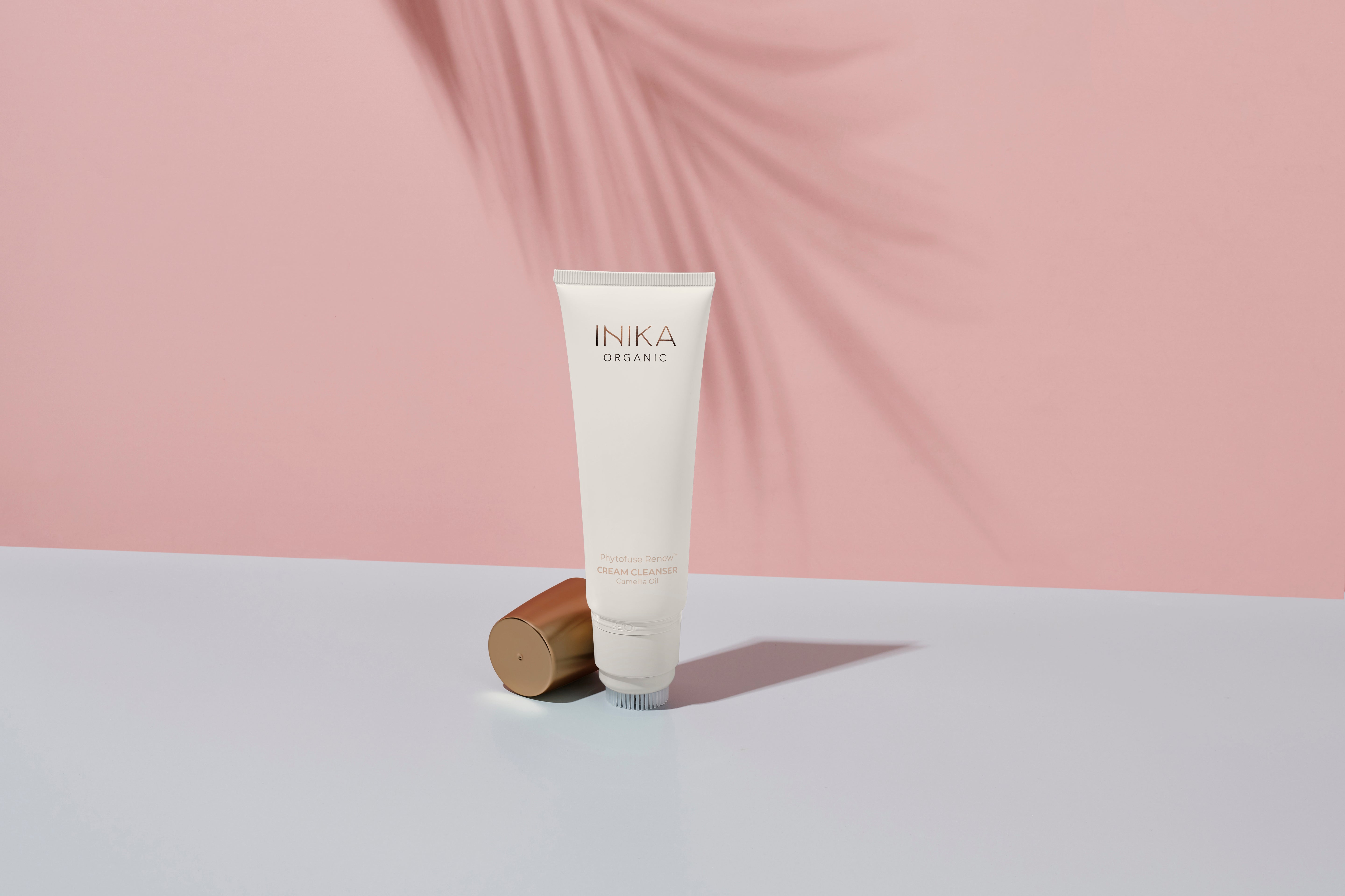 INIKA Bio - Crème Nettoyante Phytofuse Renew™ 100 ml