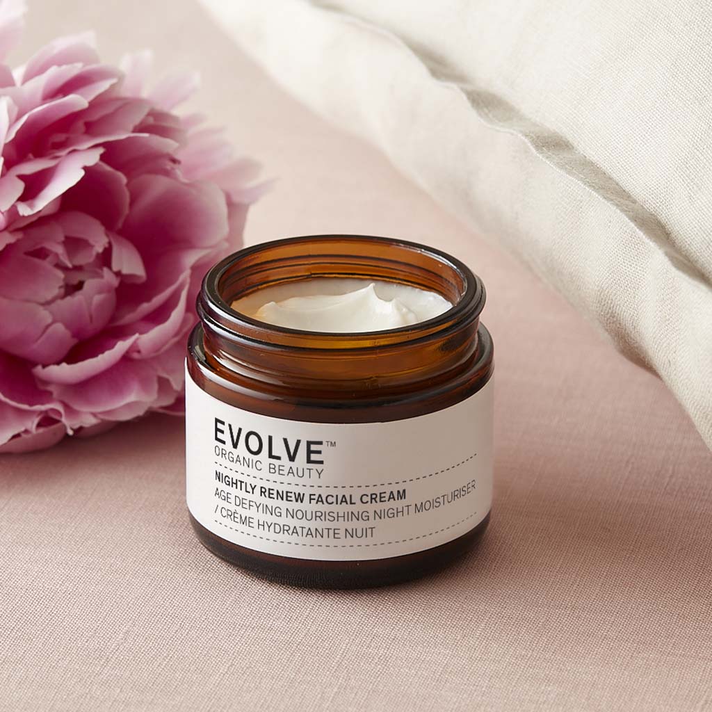 Crème pour le visage Nightly Renew - Evolve