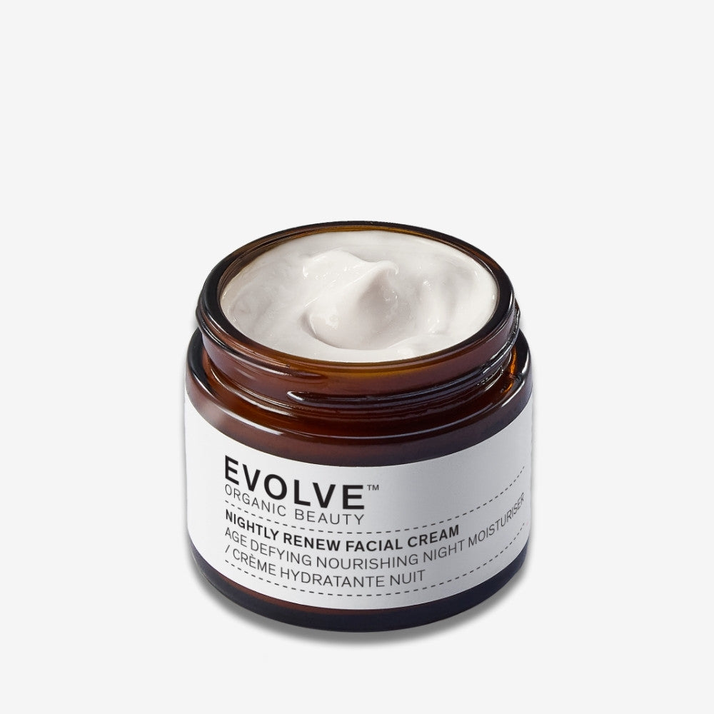 Crème pour le visage Nightly Renew - Evolve