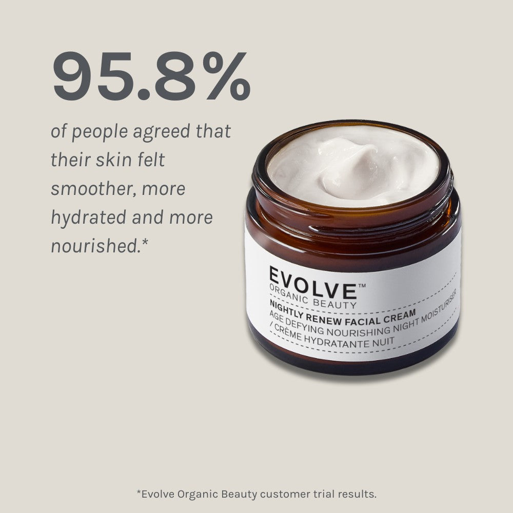 Crème pour le visage Nightly Renew - Evolve