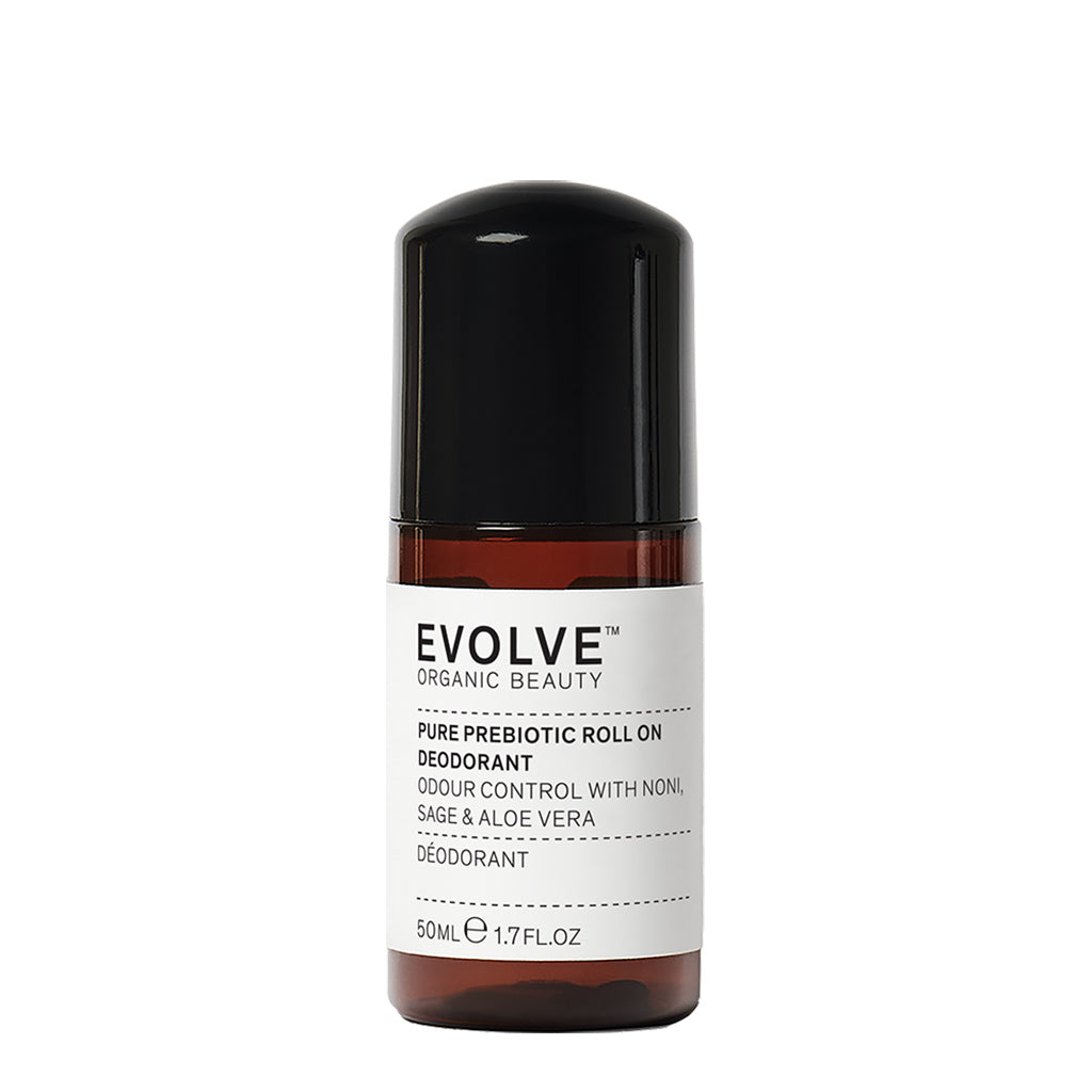 Déodorant roll-on prébiotique pur - Evolve Beauty