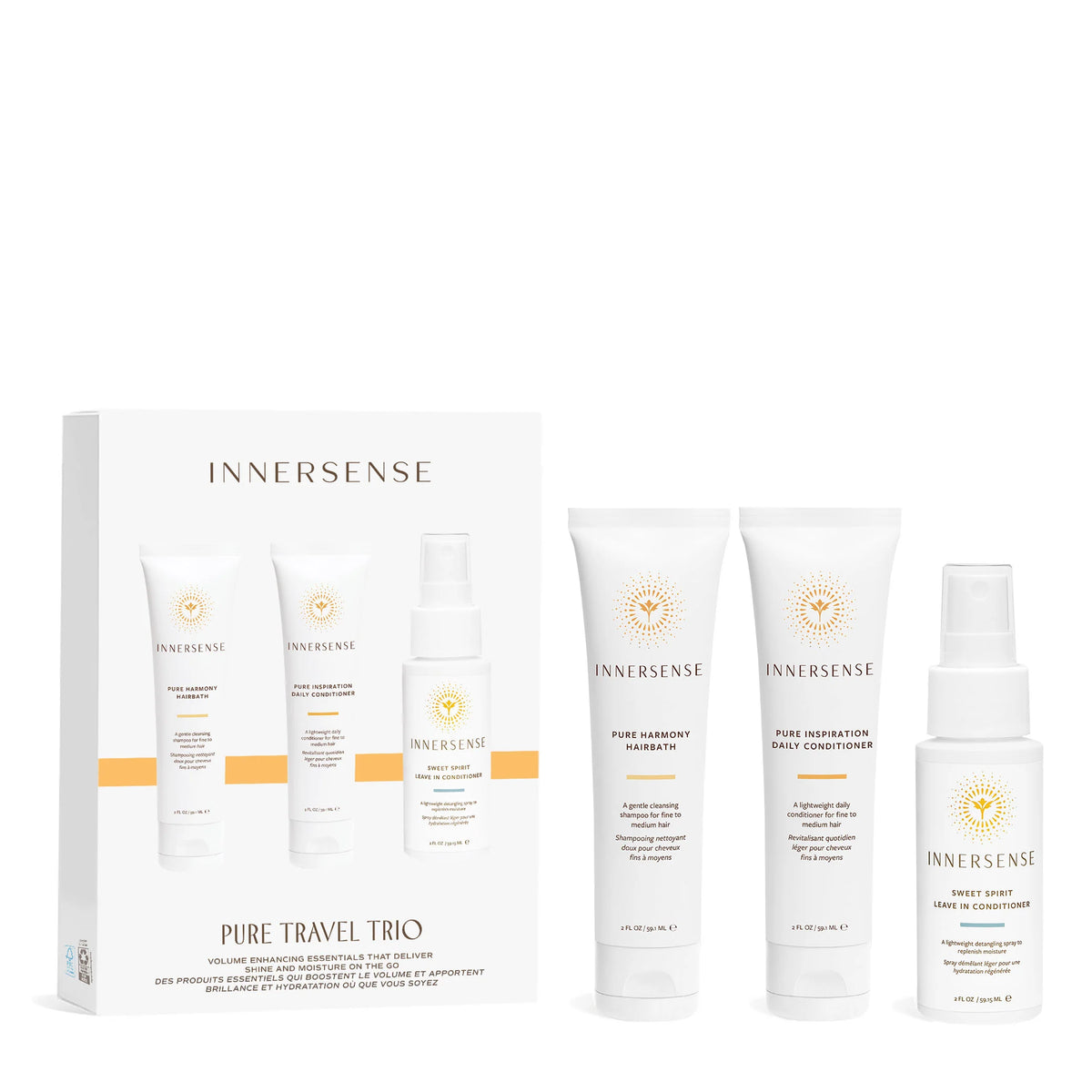 Pure travel trio - Innersense