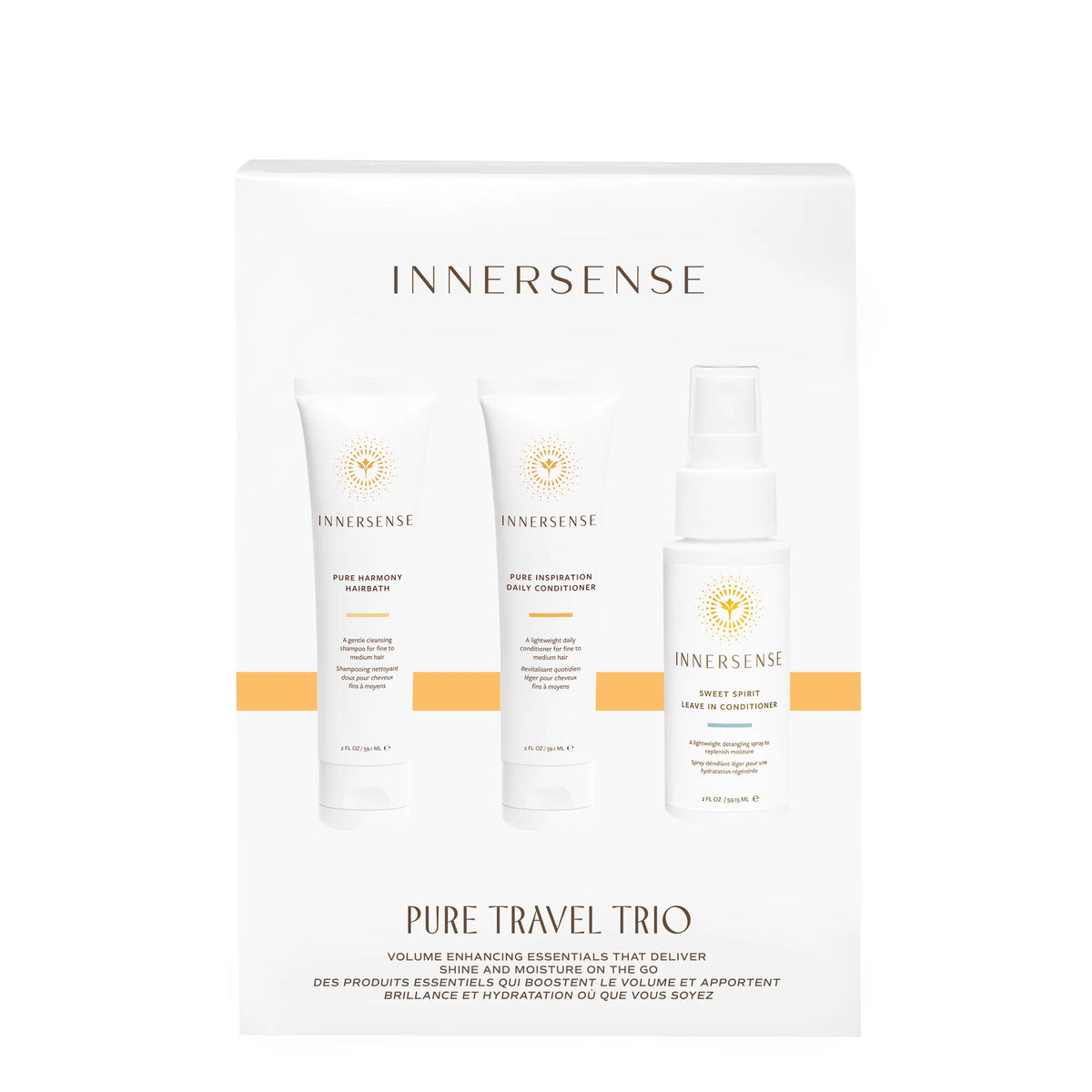 Pure travel trio - Innersense