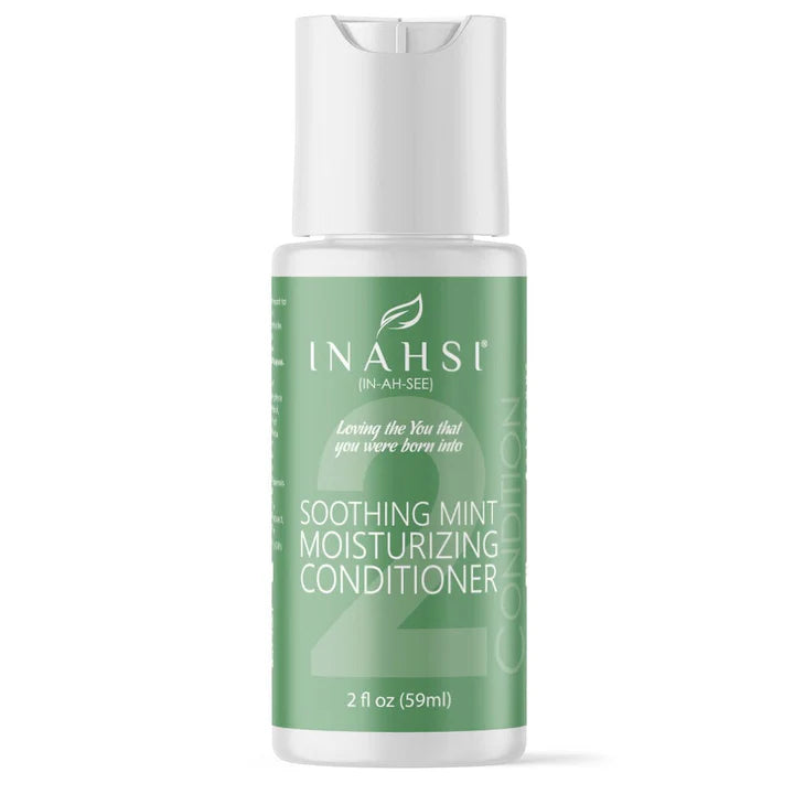 Après-shampoing hydratant à la menthe apaisante Inahsi - Format voyage, 59 ml