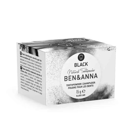 Dentifrice noir | Ben&amp;Anna
