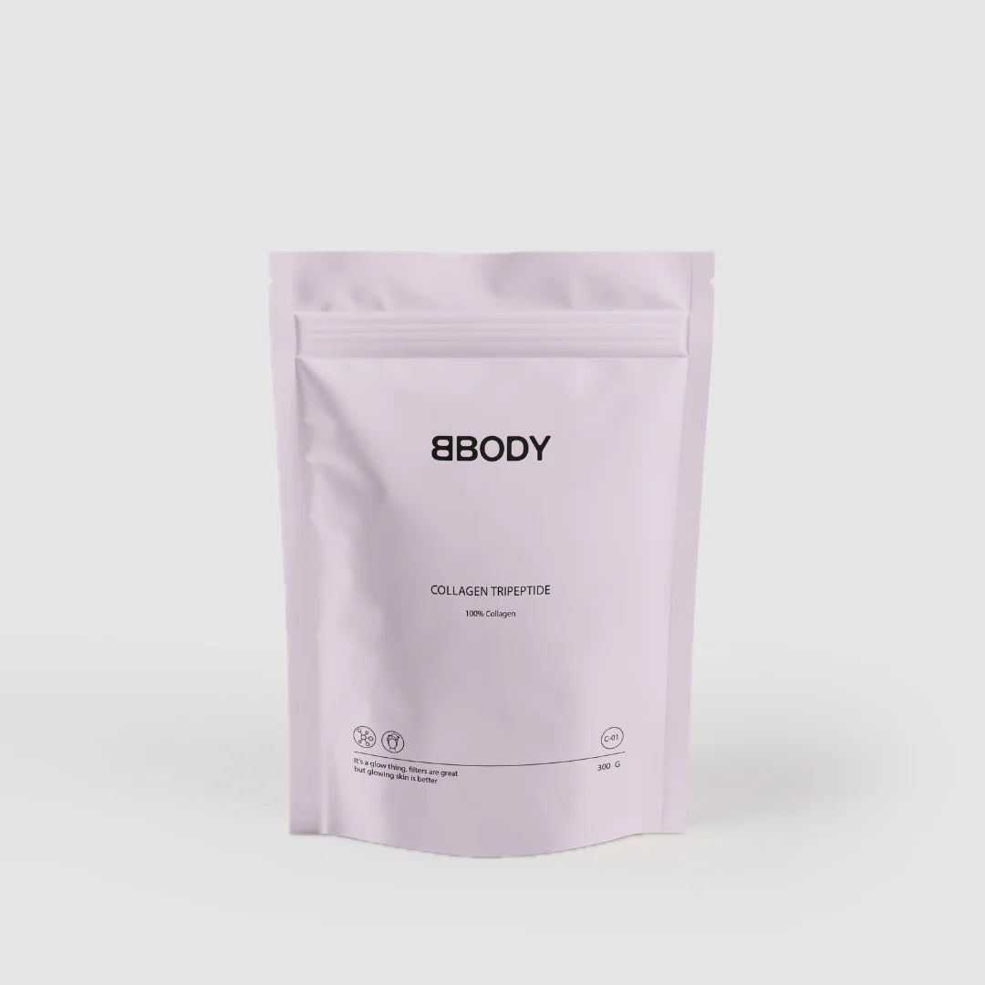 BBody – Collagène hydrolysé 100 % tripétide – 300 g de poudre