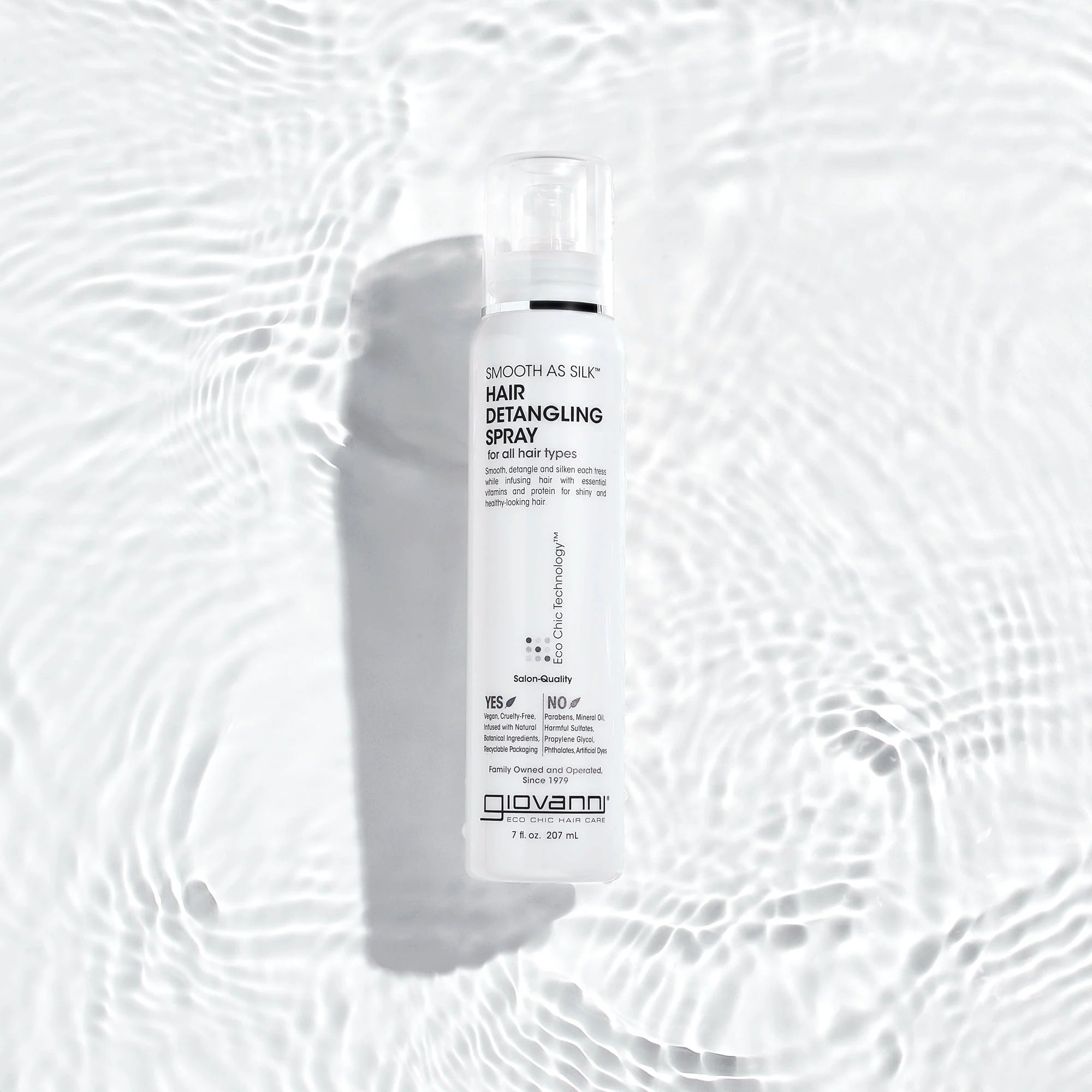 Smooth as Silk™ Detangling Spray - Giovanni Cosmetics - 207ml