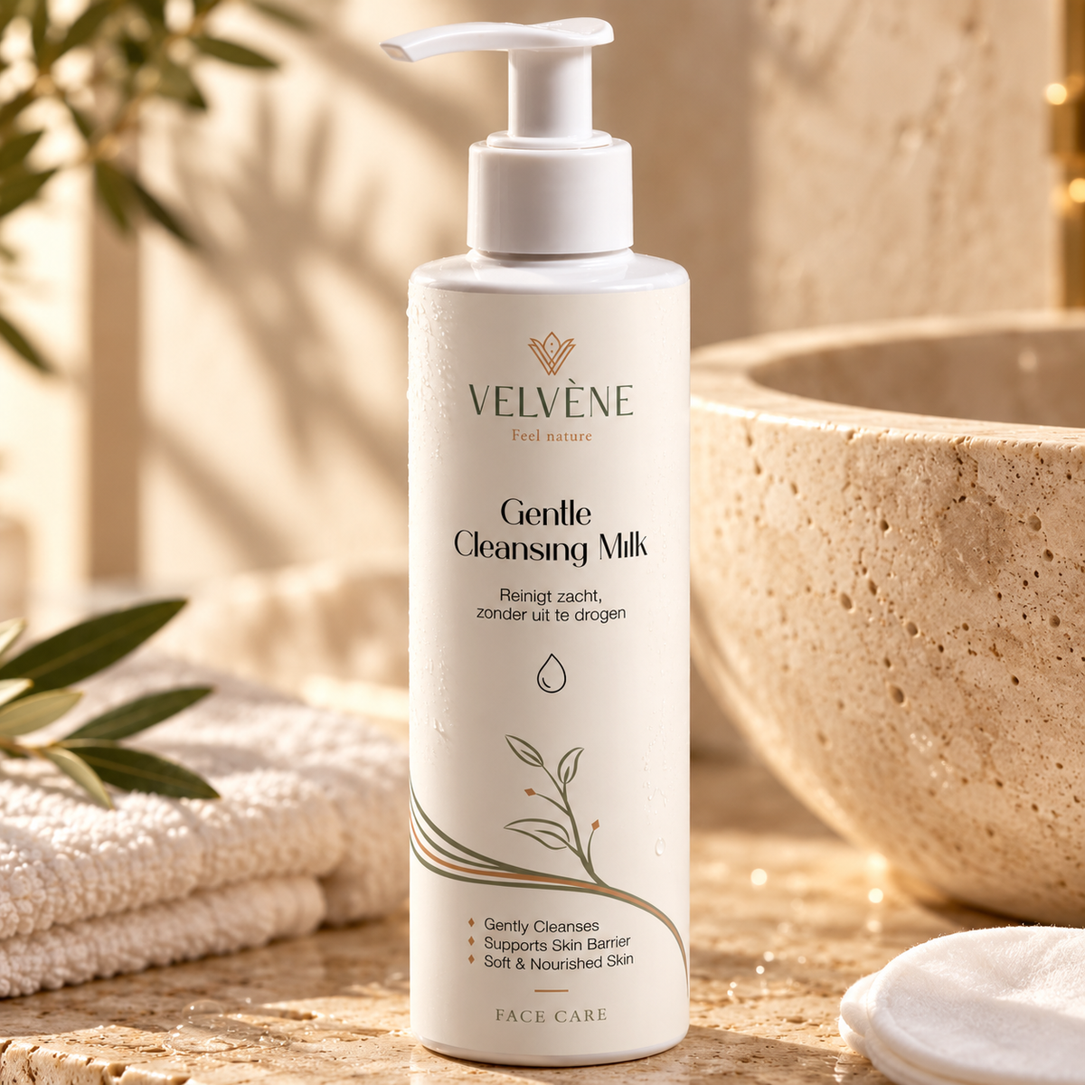 (pre-order) Velvène Gentle Cleansing Milk - 190ml
