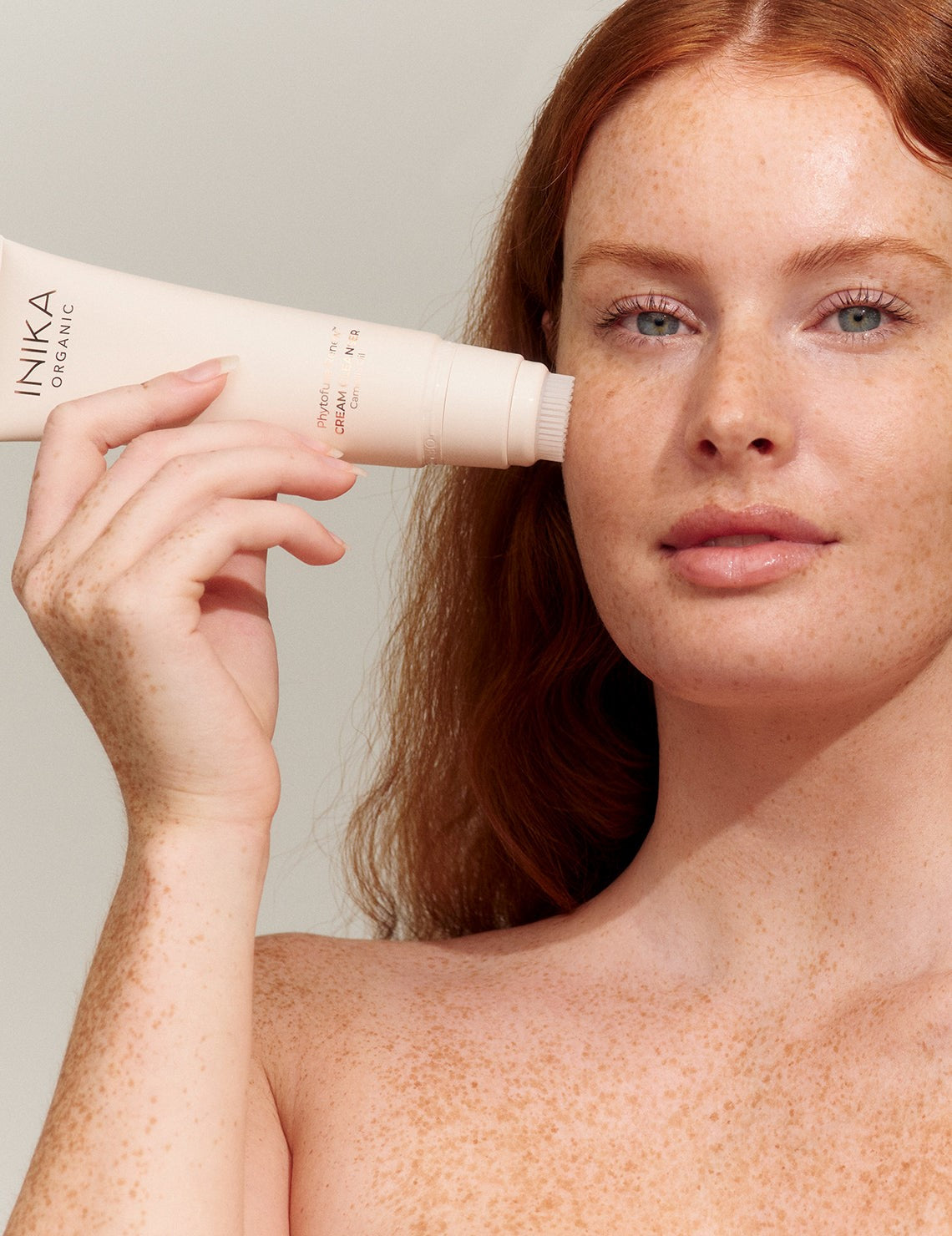 INIKA Bio - Crème Nettoyante Phytofuse Renew™ 100 ml