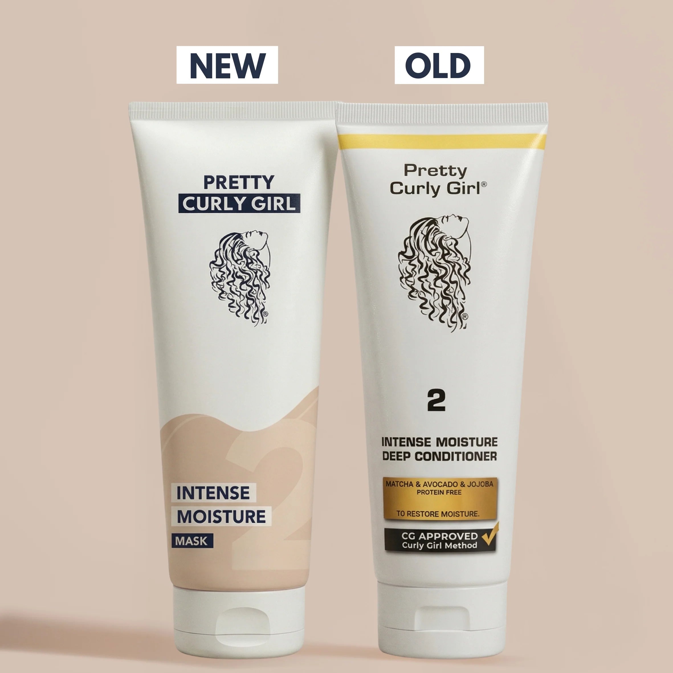 Pretty Curly Girl Intense Moisture Masker - 250ml