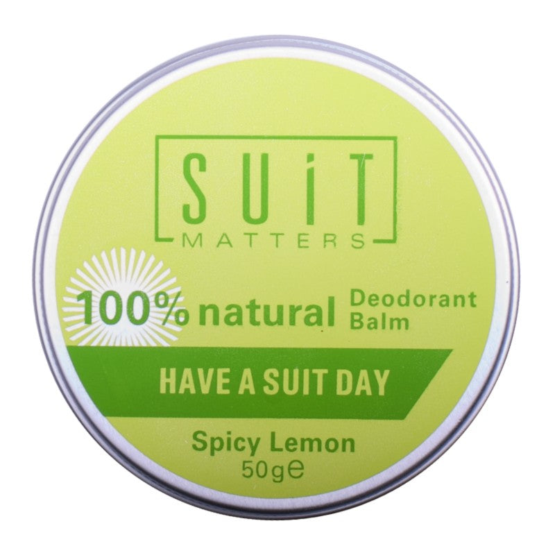 Crème Deodorant Mint - 50ml | SUIT Matters